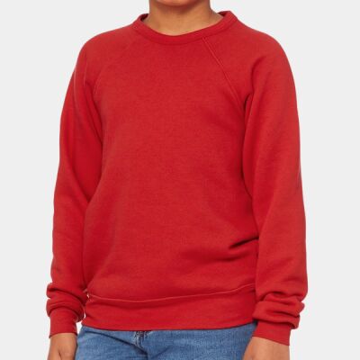 Youth Sponge Fleece Raglan Sweatshirt Thumbnail