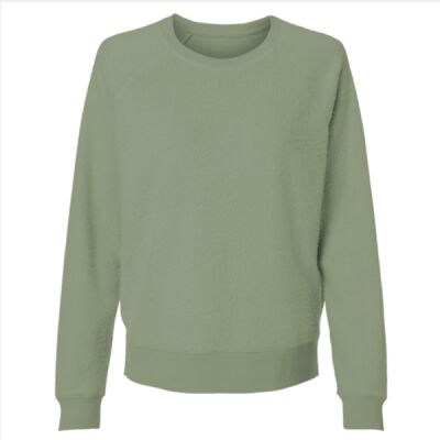 Women's Fleece Out Crewneck Pullover Thumbnail