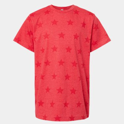 Youth Star Print Tee Thumbnail