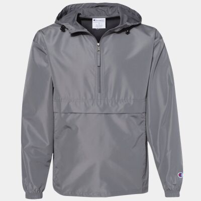 Adult Packable Anorak Quarter-Zip Jacket Thumbnail