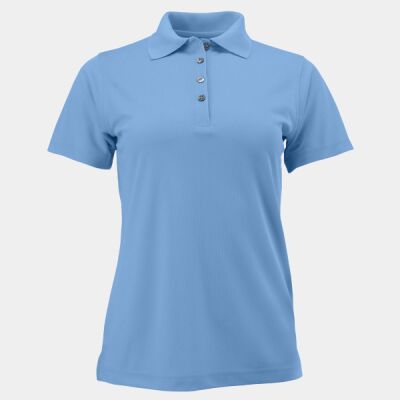 Women's Saratoga Performance Mini Mesh Polo Thumbnail