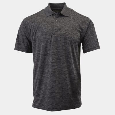 Men's Dakota Striated Heather Polo Thumbnail