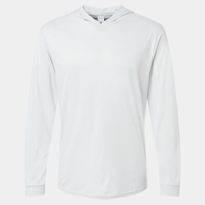 Unisex Bahama Performance Hooded Long Sleeve T-Shirt Thumbnail