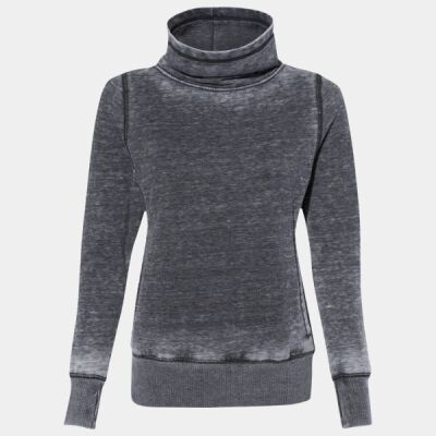 Ladies' Zen Fleece Cowl Neck Thumbnail