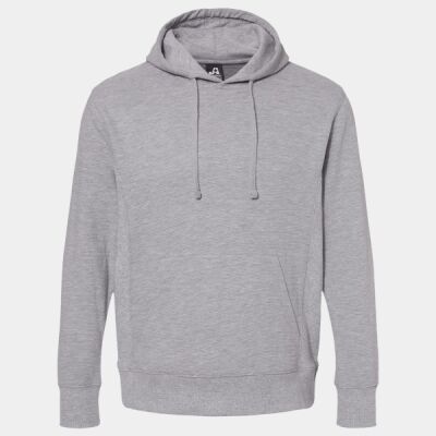 Ripple Fleece Pulllover Hooded Sweatshirt Thumbnail