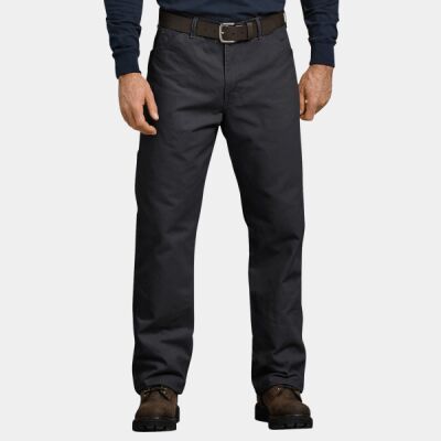 Unisex Relaxed Fit Straight Leg Carpenter Duck Jean Pant Thumbnail