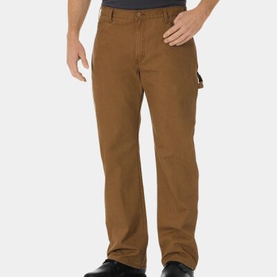 Men's Relaxed Fit Straight-Leg Carpenter Duck Pant Thumbnail