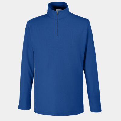 Men's Fusion ChromaSoft™ Pique Quarter-Zip Thumbnail