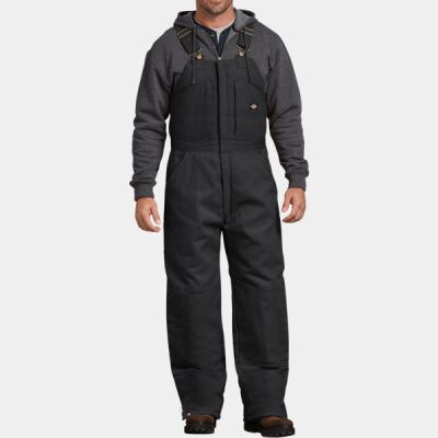 Unisex Duck Insulated Bib Overall Thumbnail