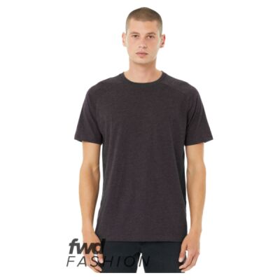 Men's Heather CVC Raglan Tee Thumbnail