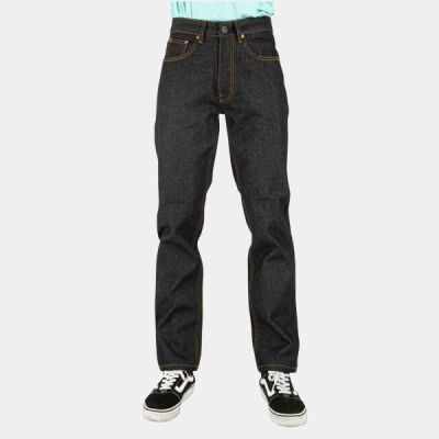 Men's Raw Denim Straight-Leg Jean Pant Thumbnail
