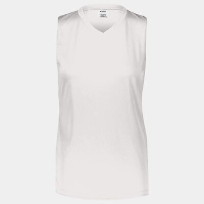 Girls Sleeveless Wicking Attain Jersey Thumbnail