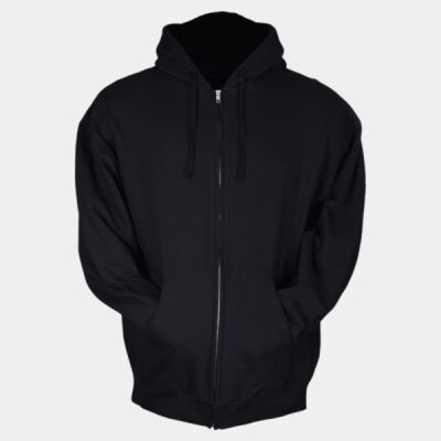Unisex Full-Zip Hooded Sweatshirt Thumbnail