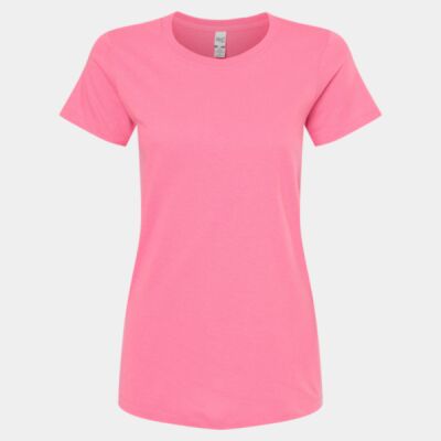 Women's Gold Soft Touch T-Shirt Thumbnail