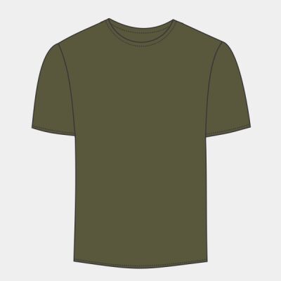 Men's Premium Cotton Blend T-Shirt Thumbnail