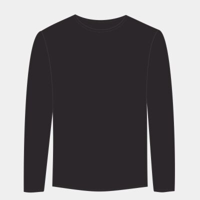 Unisex Premium Cotton Long Sleeve T-Shirt Thumbnail