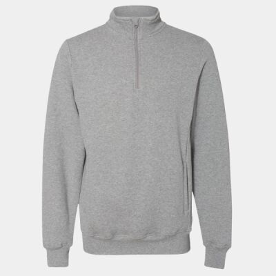Unisex Dri-Power® Quarter-Zip Fleece Thumbnail