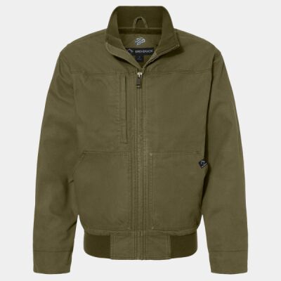 Men's Force Canvas Bomber Jacket Thumbnail