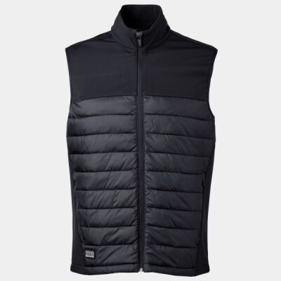 Men's Summit Puffer Body Softshell Vest Thumbnail