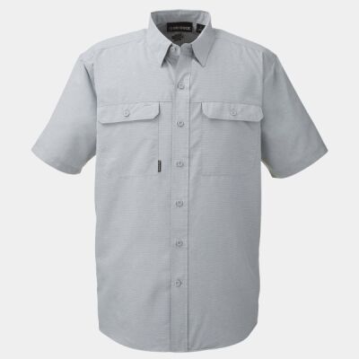Men's Crossroad Dobby Short-Sleeve Woven Shirt Thumbnail