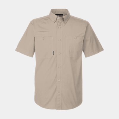 Men's Craftsman Ripstop Short-Sleeve Woven Shirt Thumbnail
