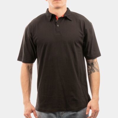 Men's Fader Jersey Polo Thumbnail