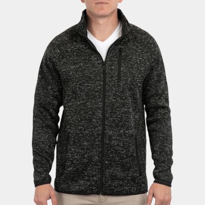 Men's Sweater Knit Jacket Thumbnail