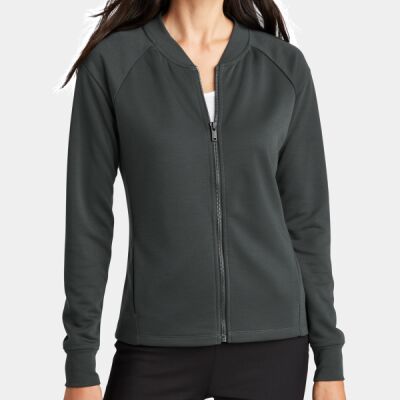 Women's Double Knit Bomber Thumbnail