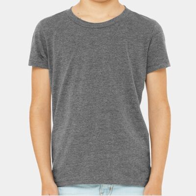 Youth CVC Jersey T-Shirt Thumbnail