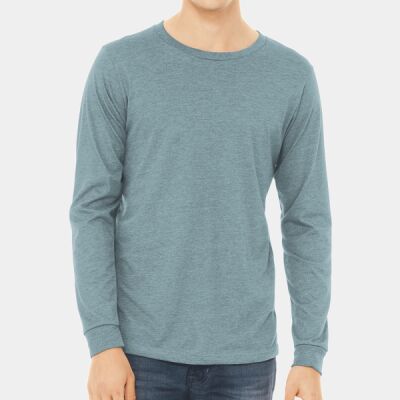 Unisex CVC Jersey Long-Sleeve T-Shirt Thumbnail