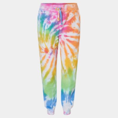 Unisex Tie-Dyed Joggers Thumbnail