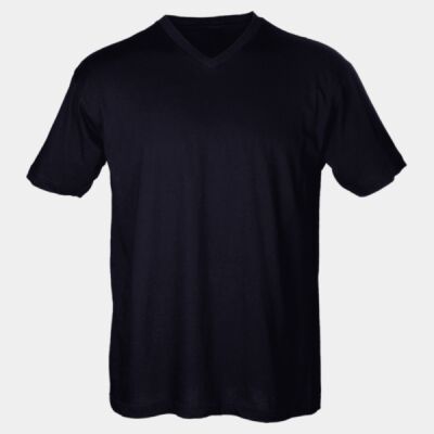Men's Fine Jersey V-Neck T-Shirt Thumbnail