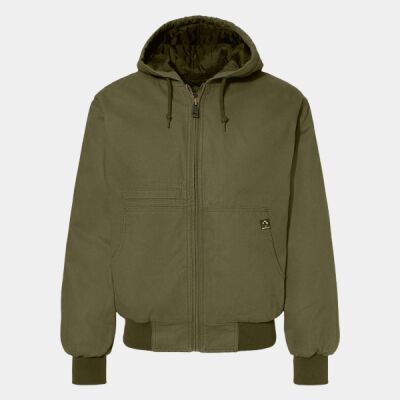 Men's Laramie Canvas Hooded Jacket Thumbnail