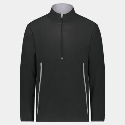 Unisex Eco Revive™ Polar Fleece Quarter-Zip Pullover Thumbnail