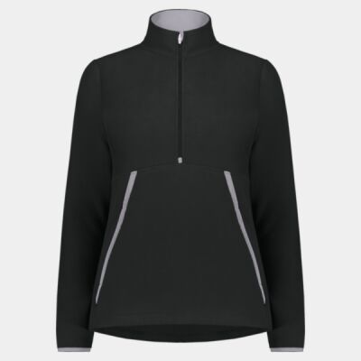 Women's Eco Revive™ Polar Fleece Quarter-Zip Pullover Thumbnail