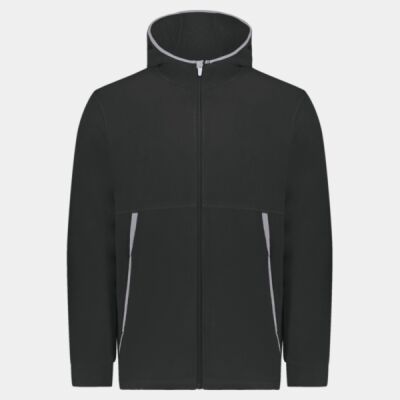 Youth Eco Revive™ Polar Fleece Hooded Full-Zip Jacket Thumbnail