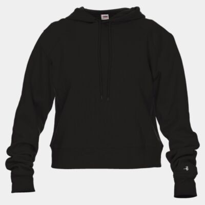 Women's Crop Hooded Sweatshirt Thumbnail