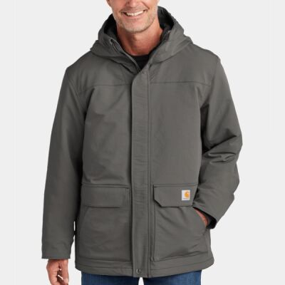 Super Dux Insulated Hooded Coat Thumbnail
