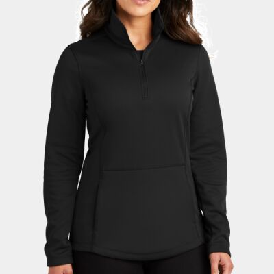 Women's Smooth Fleece 1/4 Zip Thumbnail