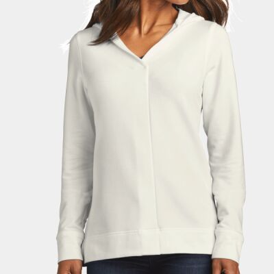 Women's Microterry Pullover Hoodie Thumbnail