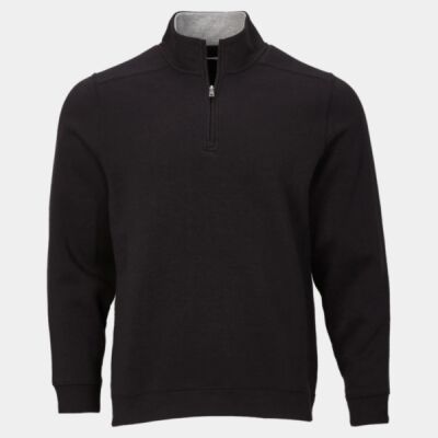 Unisex Fleece Quarter-Zip Pullover Thumbnail