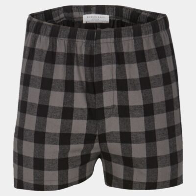 Men's Double Brushed Flannel Boxers Thumbnail