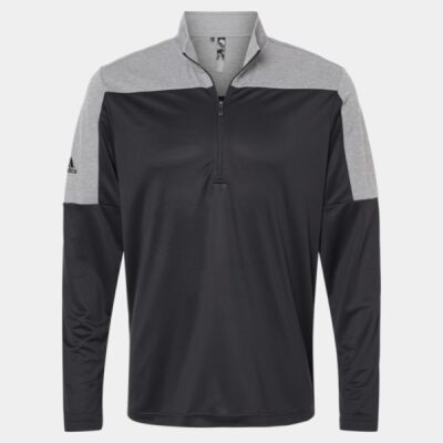 Men's Ultimate365 Lightweight Colorblocked Quarter-Zip Pullover Thumbnail