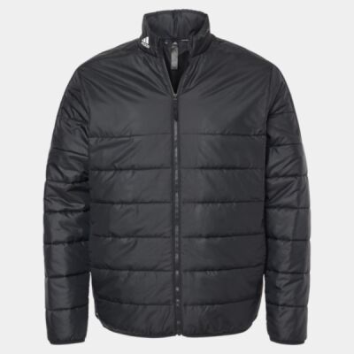 Men's 3-Stripes Puffer Full-Zip Jacket Thumbnail