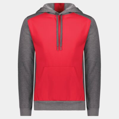 Unisex Eco Revive™ Three-Season Triblend Fleece Hooded Sweatshirt Thumbnail