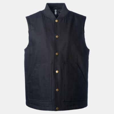 Men's Insulated Canvas Workwear Vest Thumbnail