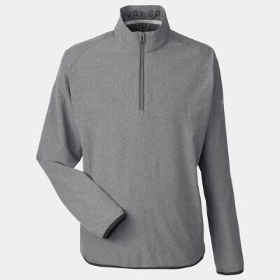 Men's Coastal Woven Quarter-Zip Thumbnail