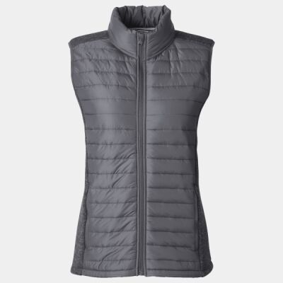 Ladies' Harbor Puffer Vest Thumbnail