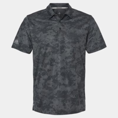Men's All Over Camo Print Polo Thumbnail