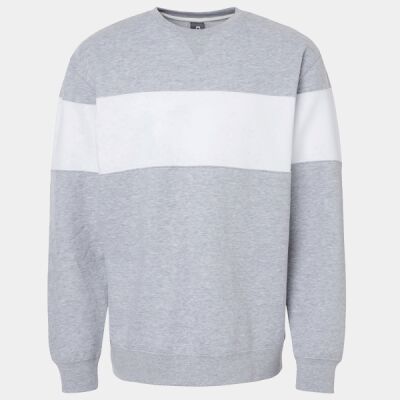 Unisex Varisity Fleece Crew Thumbnail